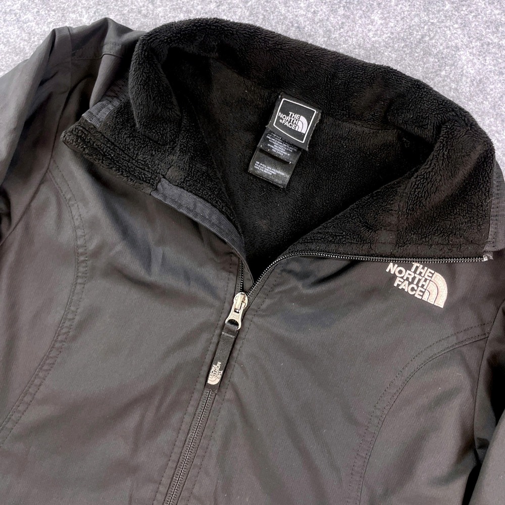 The North Face Girls Jacket XL (18 Girls) Black Long Sleeve Outdoor Hiking